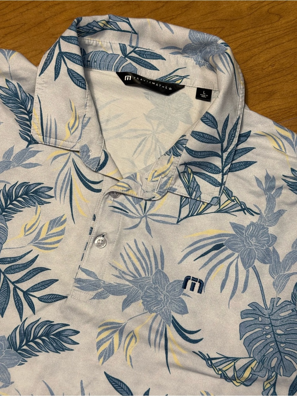 Travis Mathew Polo
